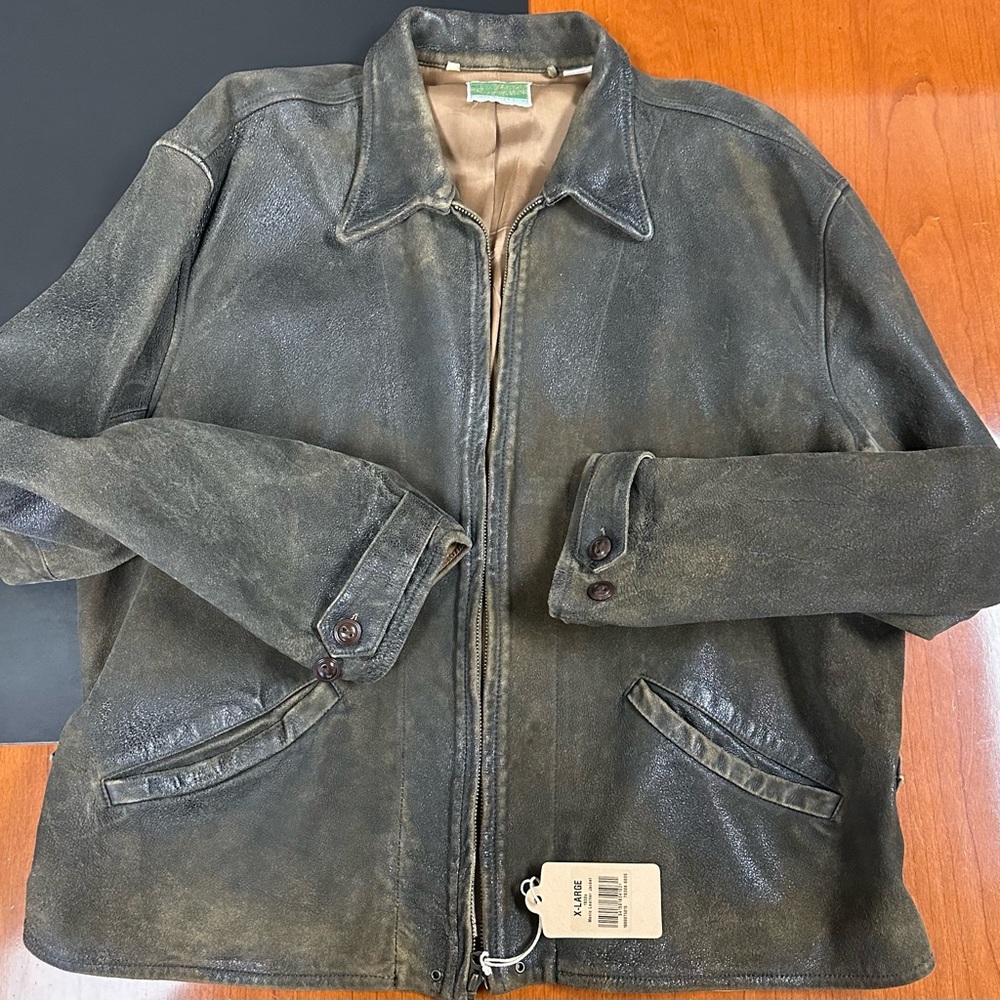 Levi’s 1930 Menlo Skyfall Daniel Craig James Bond Leather Jacket